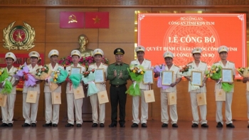 Công an tỉnh Kon Tum điều động 54 lãnh đạo chủ chốt