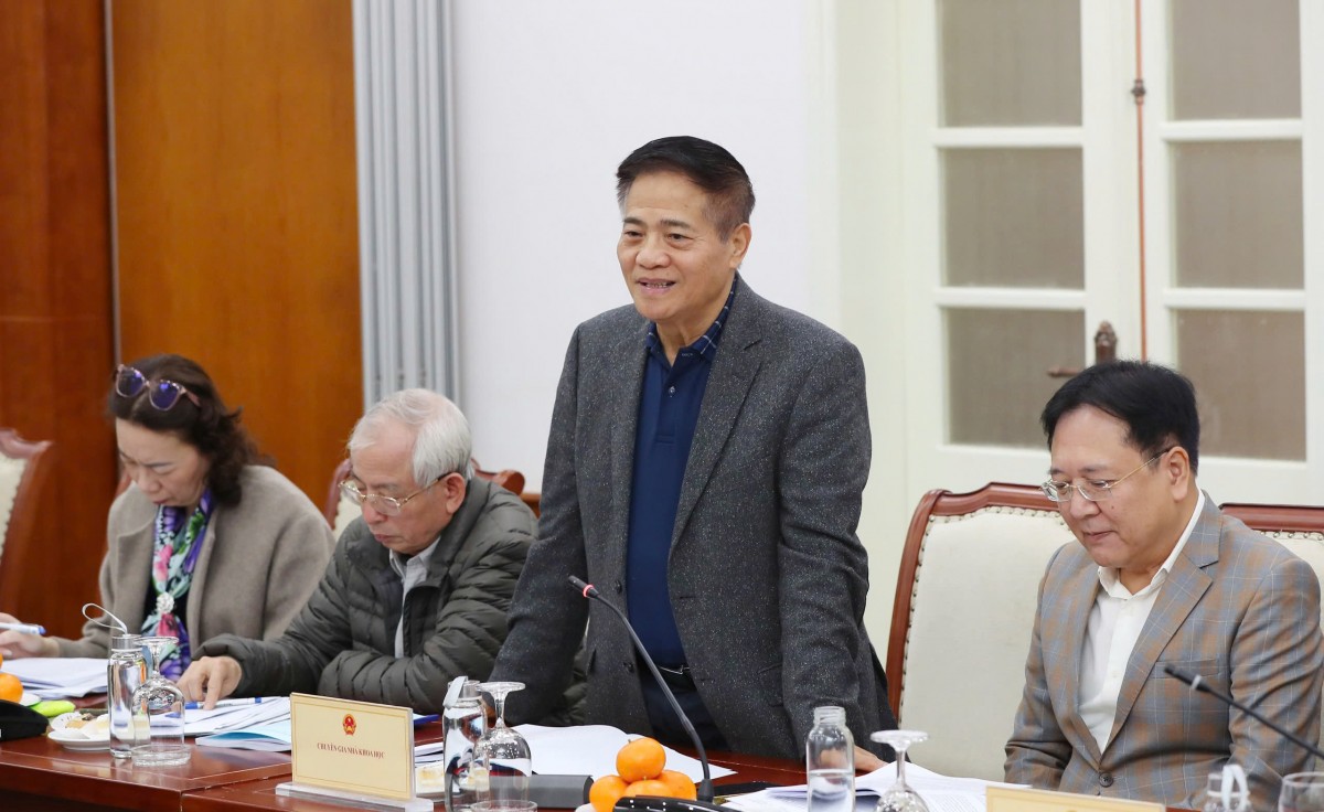 PGS.TS Đào Duy Quát nhấn mạnh yếu tố con người trong quá trình triển khai Chương trình mục tiêu PGS.TS Đào Duy Quát nhấn mạnh yếu tố con người trong quá trình triển khai Chương trình mục tiêu