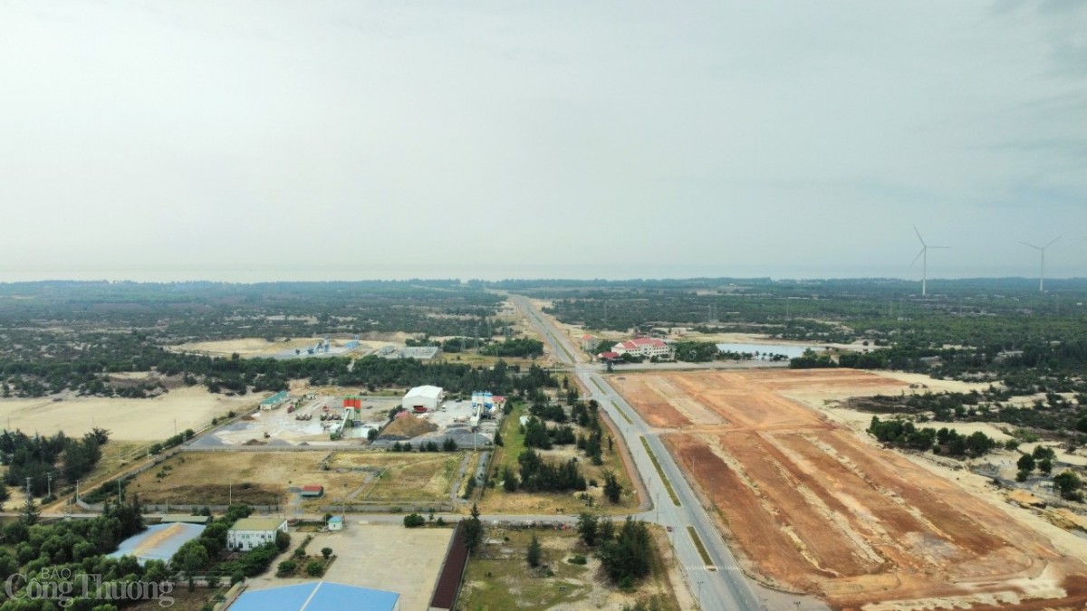 undefined Khu công nghiệp Cam Liên, huyện Lệ Thuỷ