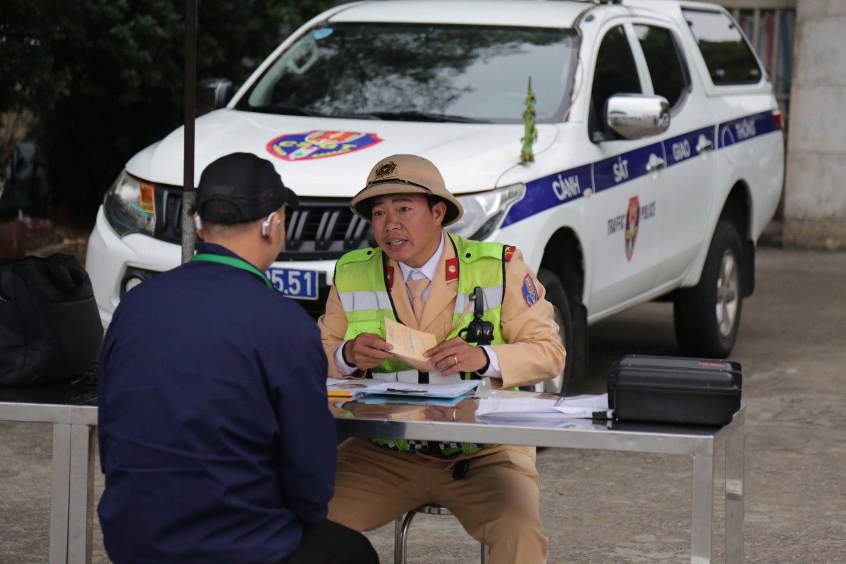 trường hợp vi phạm về nồng độ cồn giảm gần một nửa, số vụ TNGT giảm 1/3 so với cùng kỳ 2023