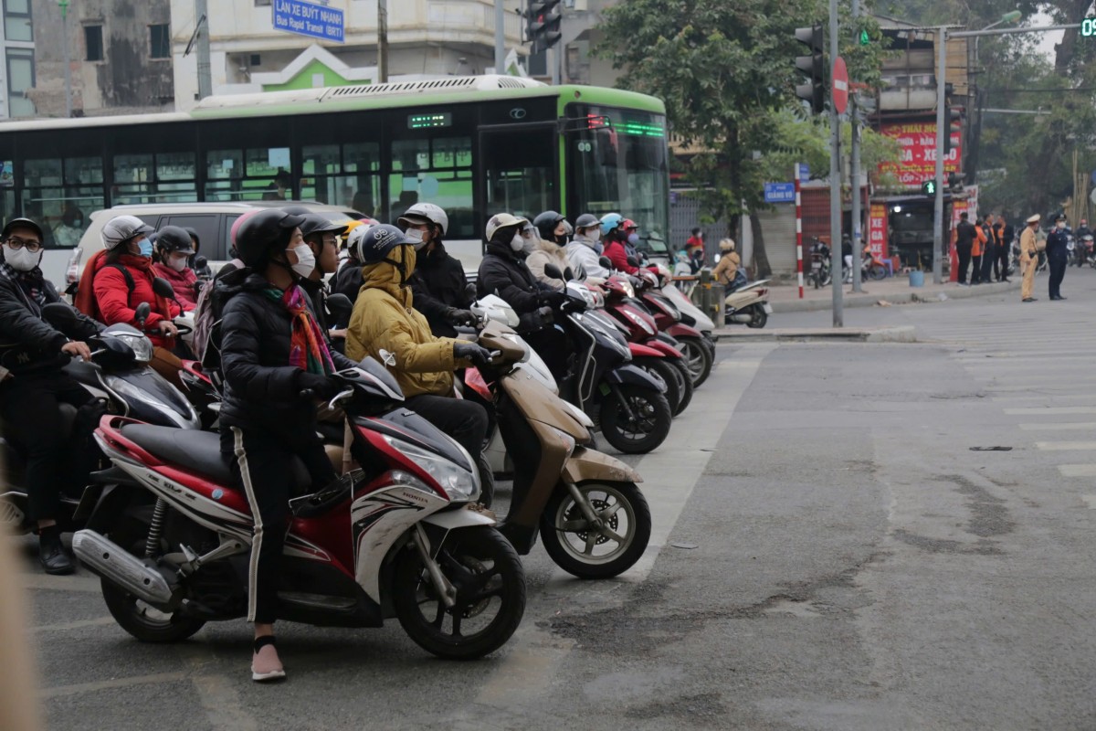 Sau 2 tháng thực hiện Nghị định 168, ý thức chấp hành giao thông đã được nâng cao