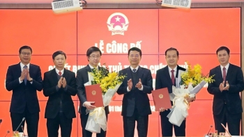 Công bố quyết định bổ nhiệm hai Thứ trưởng Bộ Khoa học và Công nghệ