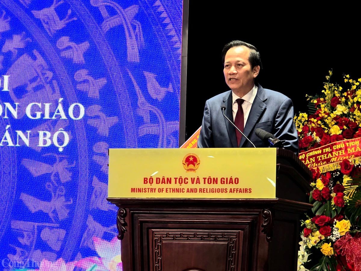 Bộ Dân tộc và Tôn giáo Bộ Dân tộc và Tôn giáo