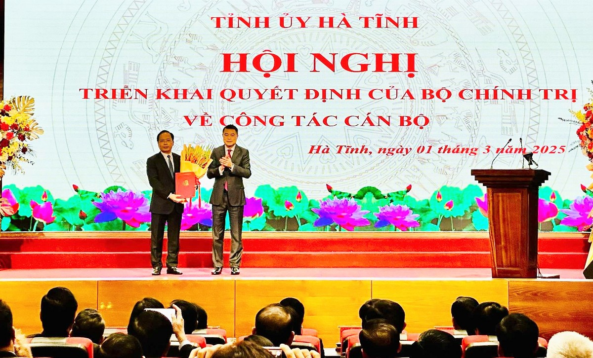 Ông Nguyễn Duy Lâm đảm nhiệm chức vụ Bí thư Tỉnh ủy Hà Tĩnh nhiệm kỳ 2020-2025.  Ông Nguyễn Duy Lâm đảm nhiệm chức vụ Bí thư Tỉnh ủy Hà Tĩnh nhiệm kỳ 2020-2025.