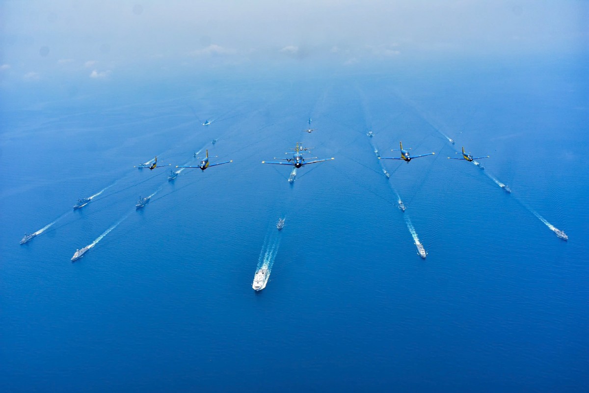 Hải quân Việt Nam hoàn thành diễn tập Komodo lần thứ 5 năm 2025 Hải quân Việt Nam hoàn thành diễn tập Komodo lần thứ 5 năm 2025