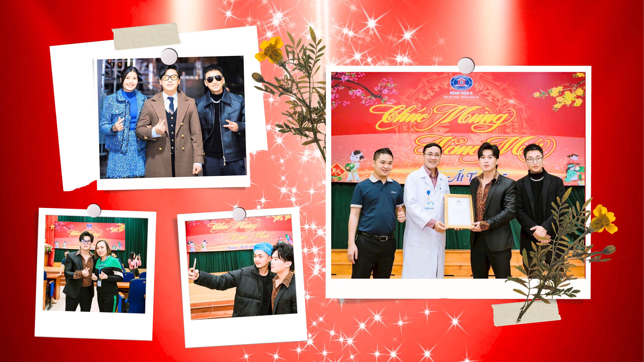 Ca sĩ Du Thiên trao yêu thương đến bệnh nhân ung thư
