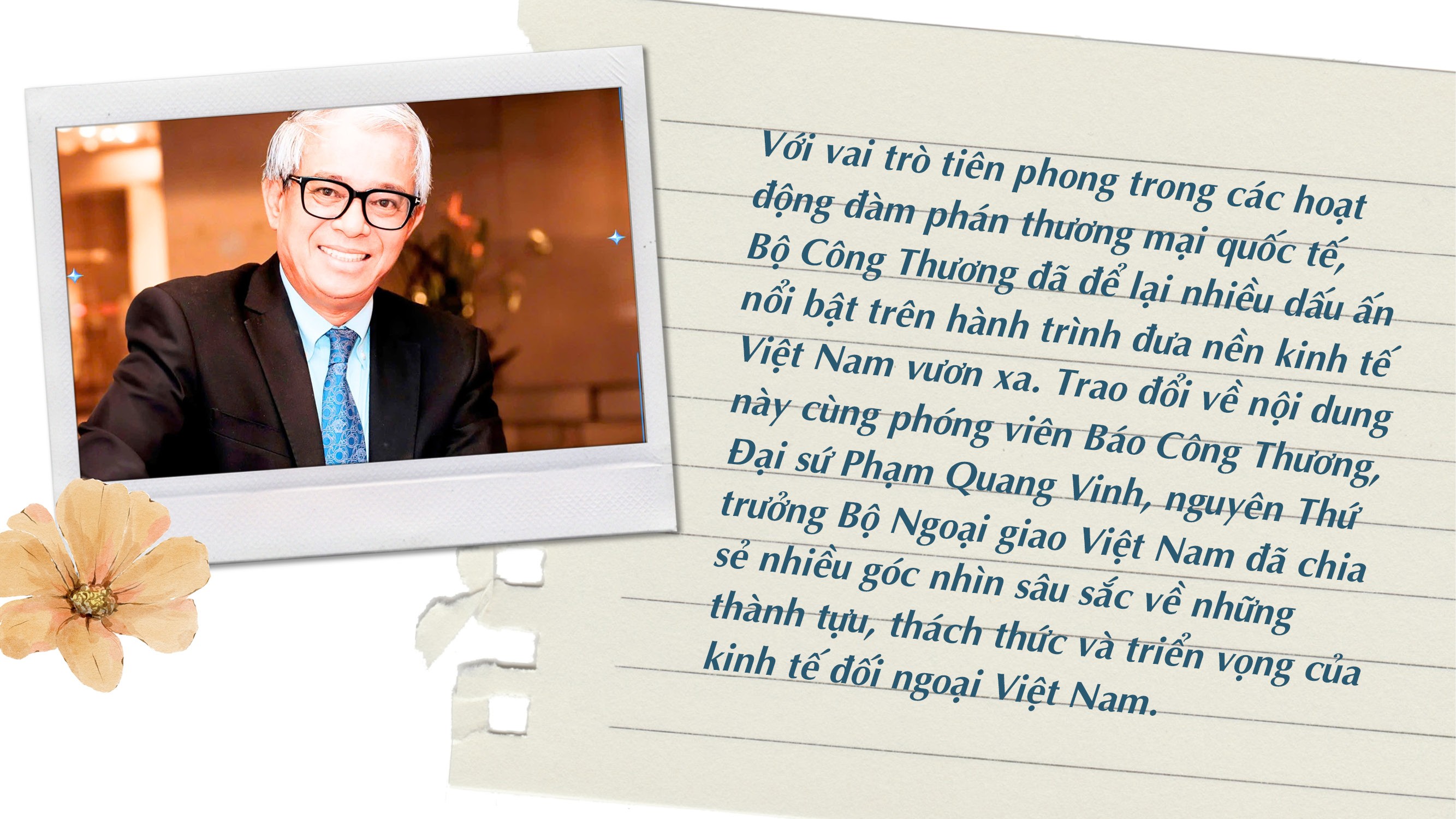 Bộ Công Thương “người nhạc trưởng” trong  cuộc đàm phán thương mại