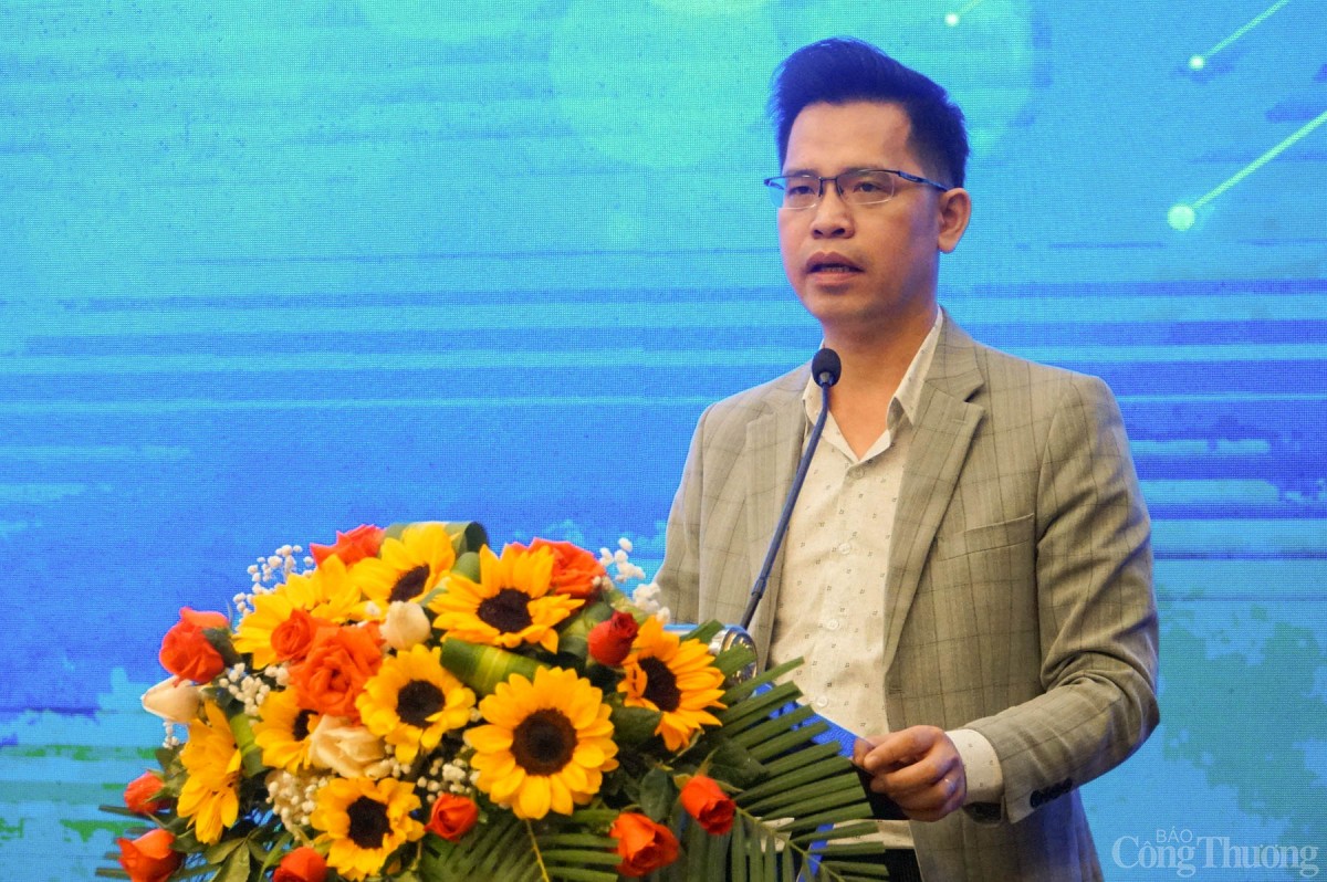 Ông Trần Huỳnh Vương Hoài Vũ - Sở Công Thương thành phố Đà Nẵng