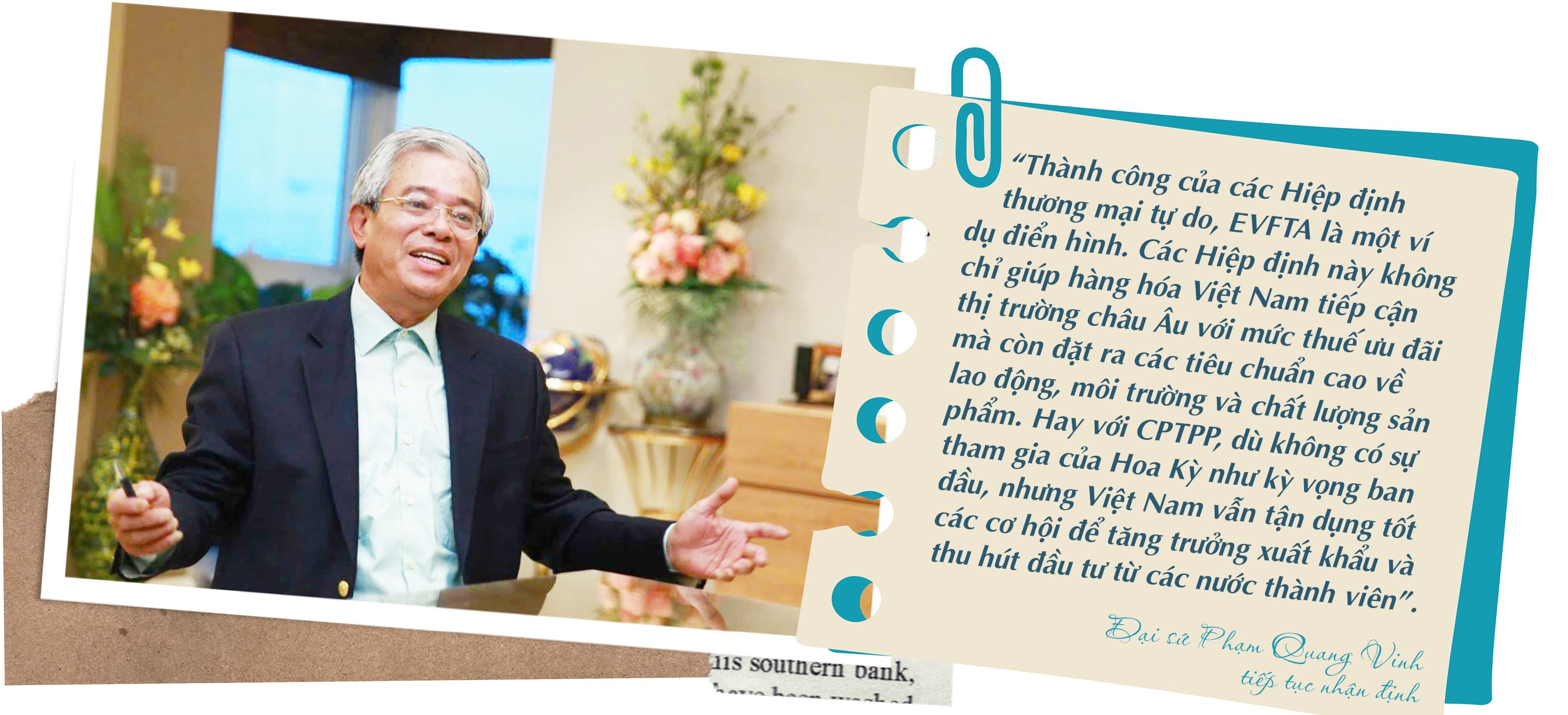 Bộ Công Thương: “Người nhạc trưởng” trong đàm phán thương mại