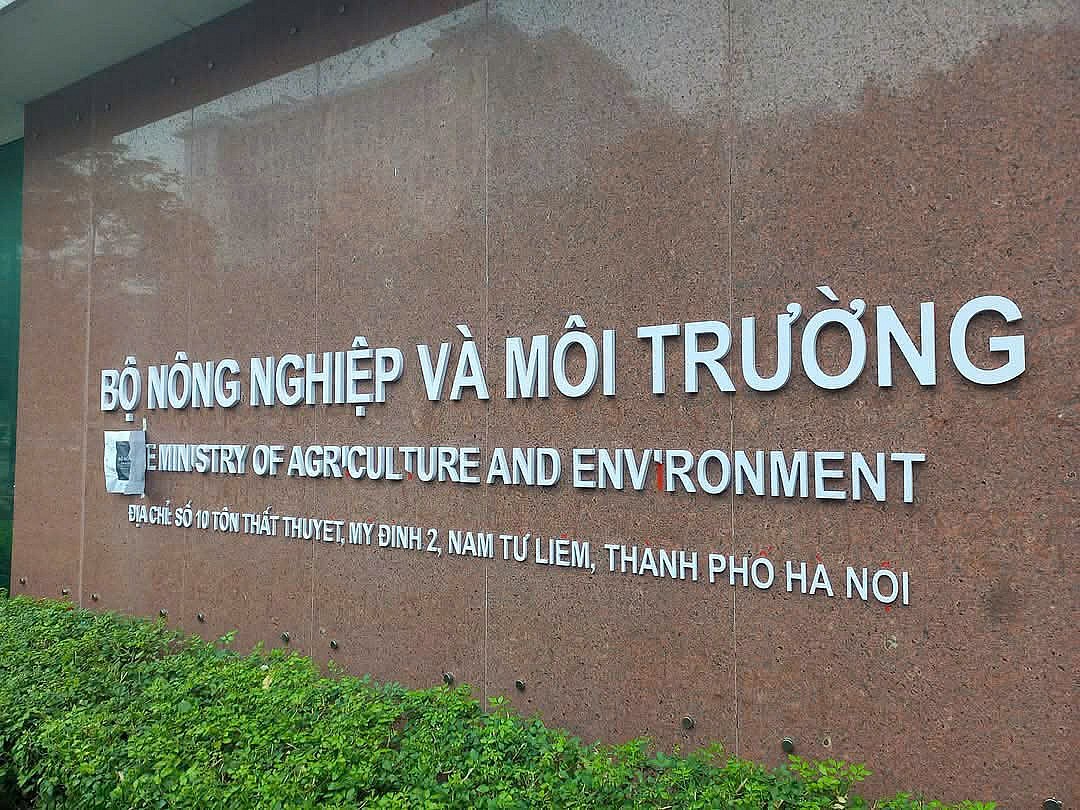 Bộ Nông nghiệp và Môi trường. Ảnh: N.H Bộ Nông nghiệp và Môi trường. Ảnh: N.H