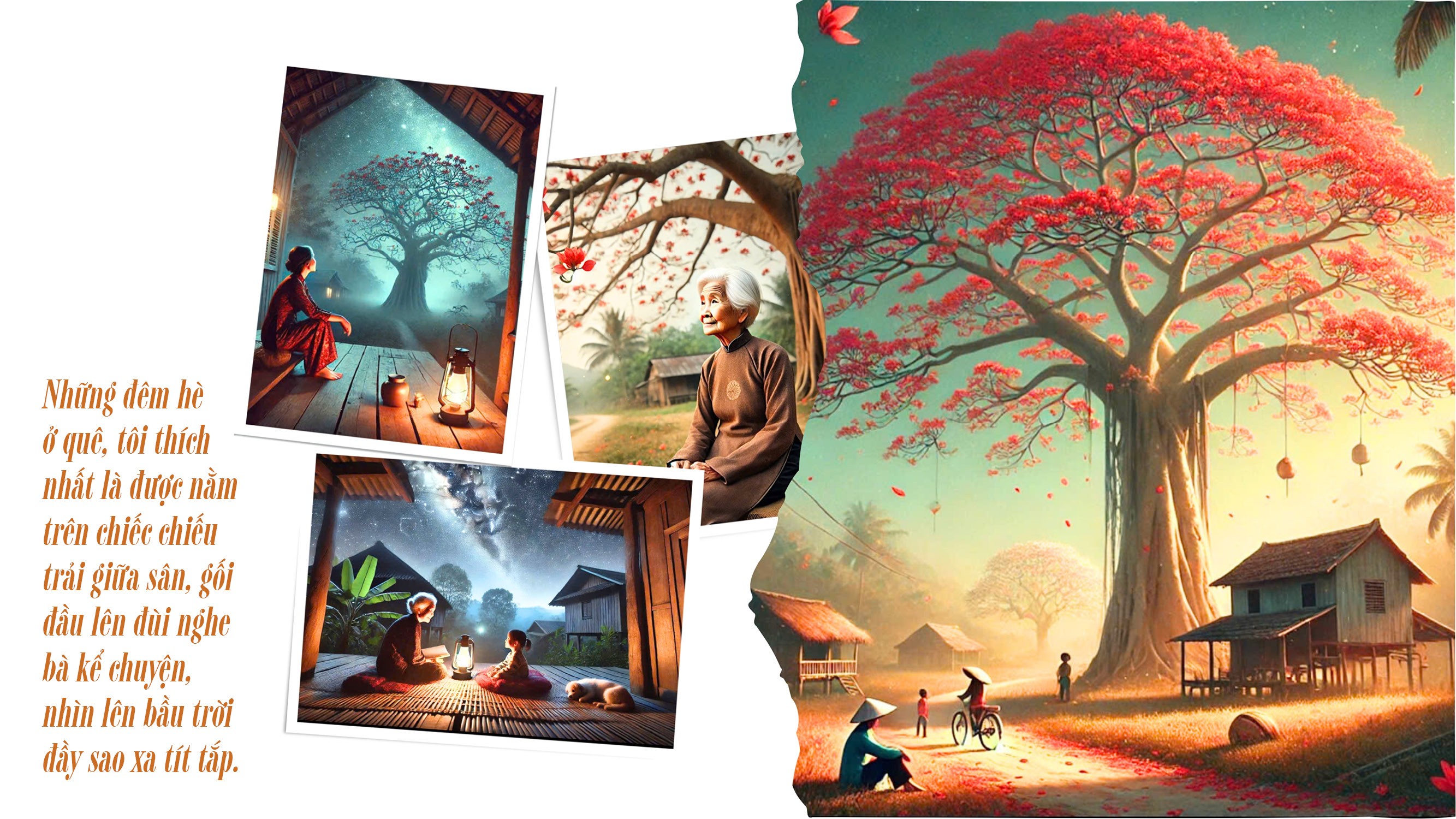 Hoa gạo tháng 3 - Những ai còn nhớ? Hoa gạo tháng 3 - Những ai còn nhớ?