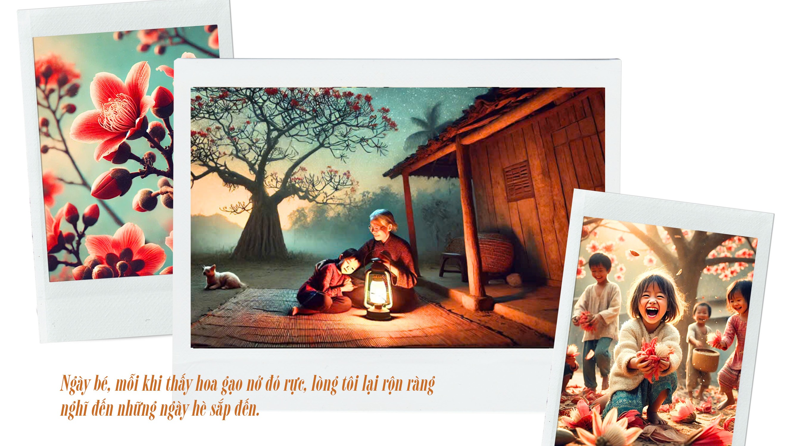 Hoa gạo tháng 3 - Những ai còn nhớ? Hoa gạo tháng 3 - Những ai còn nhớ?