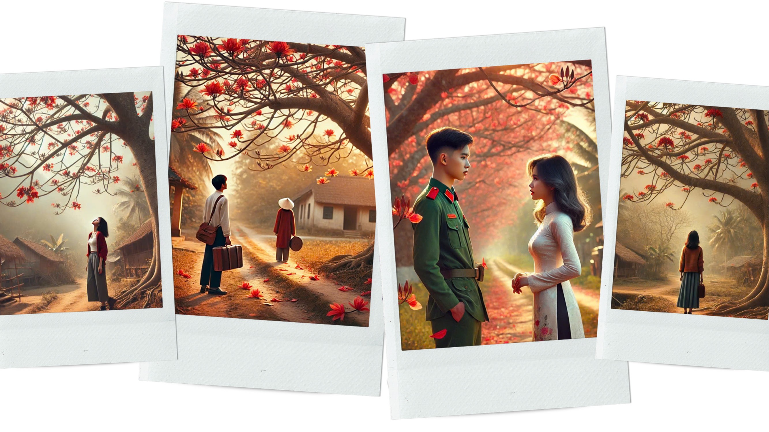 Hoa gạo tháng 3 - Những ai còn nhớ? Hoa gạo tháng 3 - Những ai còn nhớ?