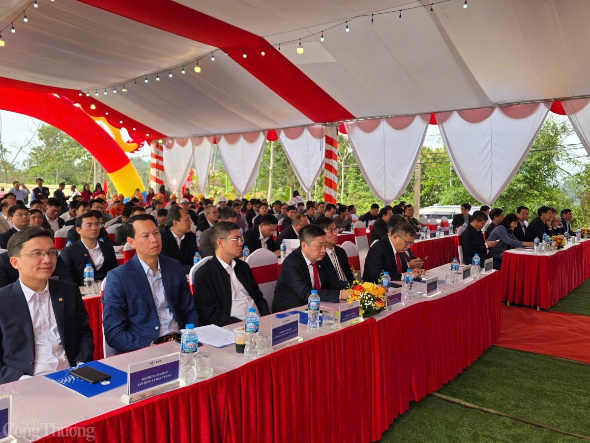 Khởi công dự án đường dây 500kV Lào Cai – Vĩnh Yên