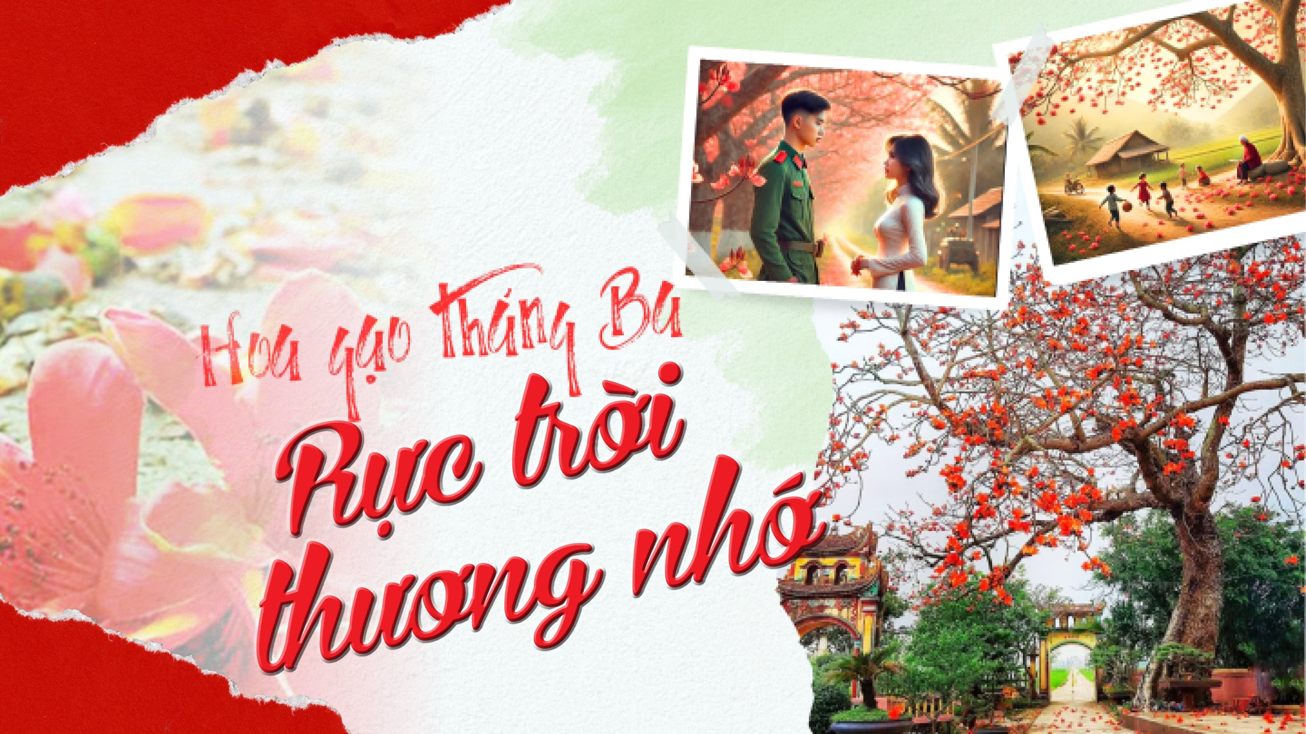 Hoa gạo tháng 3 - Rực trời thương nhớ? Hoa gạo tháng 3 - Rực trời thương nhớ?