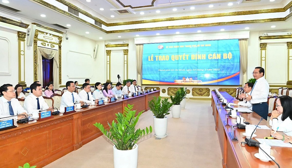 Hợp nhất-thành lập ban quản lý đô thị TP. Hồ Chí Minh