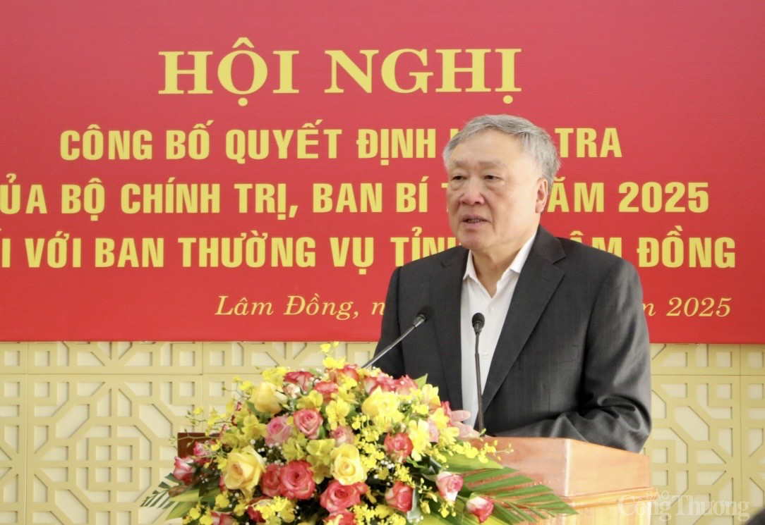 Hai Phó Thủ tướng làm việc với Tỉnh uỷ Lâm Đồng