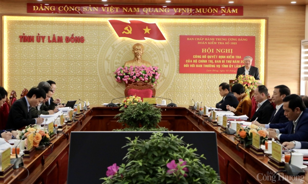 Hai Phó Thủ tướng làm việc với Tỉnh uỷ Lâm Đồng