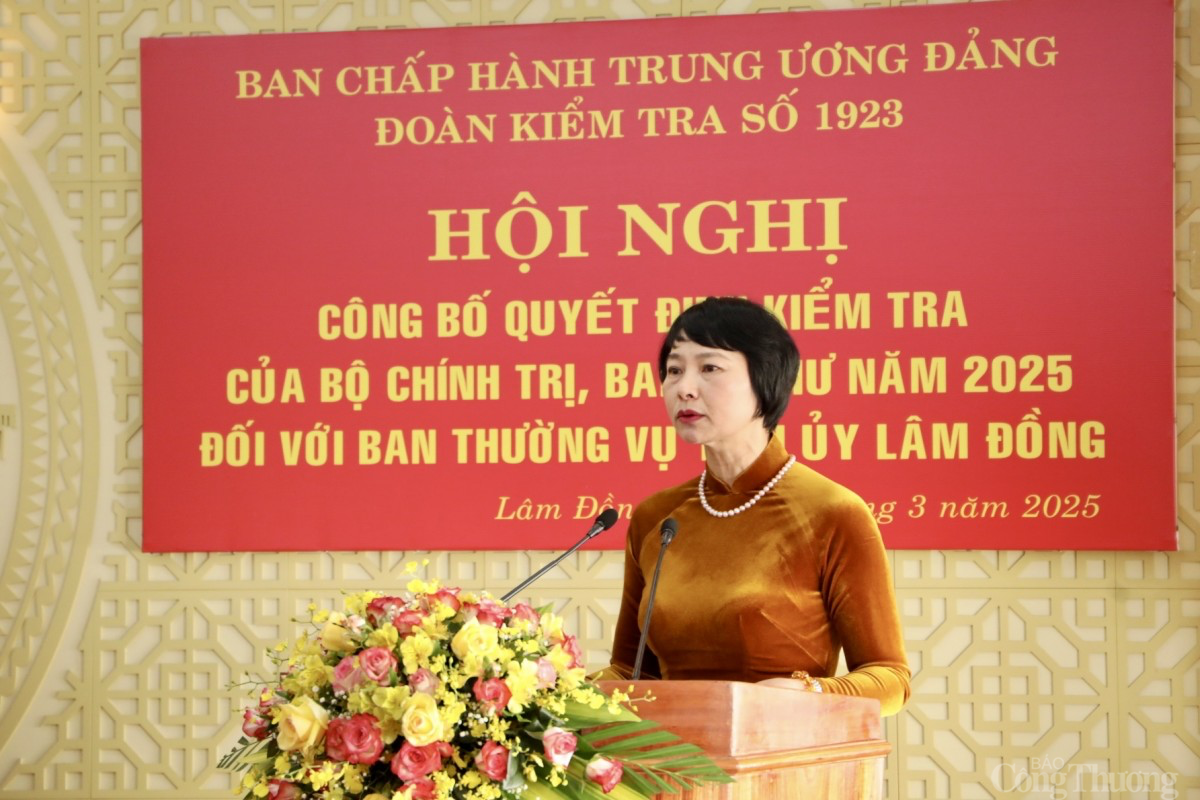 Hai Phó Thủ tướng làm việc với Tỉnh uỷ Lâm Đồng