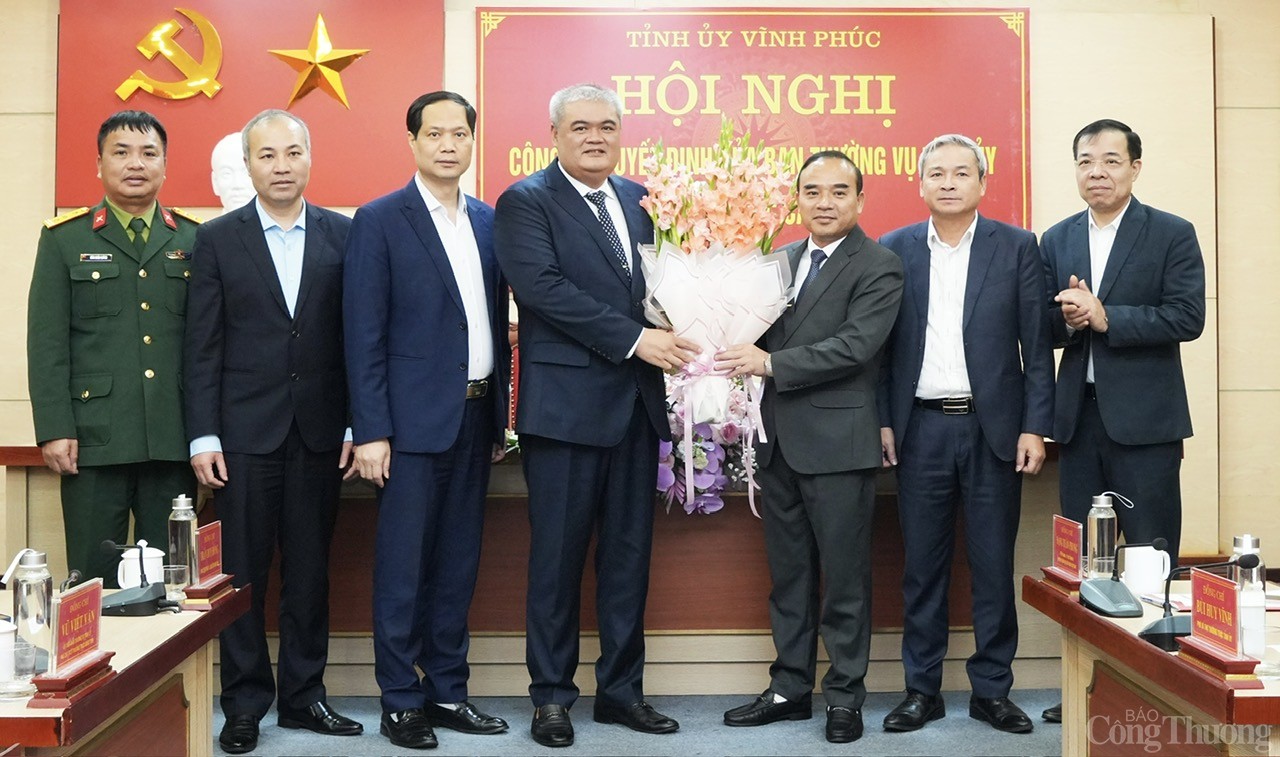 Vĩnh Phúc: Chỉ định Bí thư Thành ủy Phúc Yên Vĩnh Phúc: Chỉ định Bí thư Thành ủy Phúc Yên