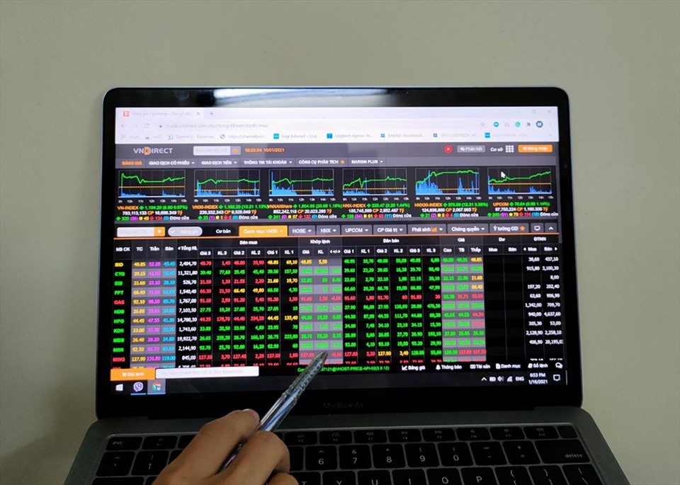 Thị trường chứng khoán châu Á dao động trong phiên giao dịch ngày 24/2. Ảnh minh họa