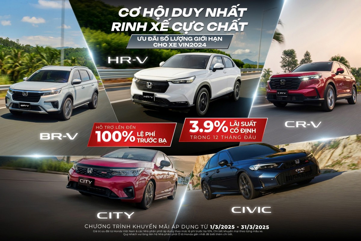 Thị trường ô tô giảm sốc kích cầu Thị trường ô tô giảm sốc kích cầu