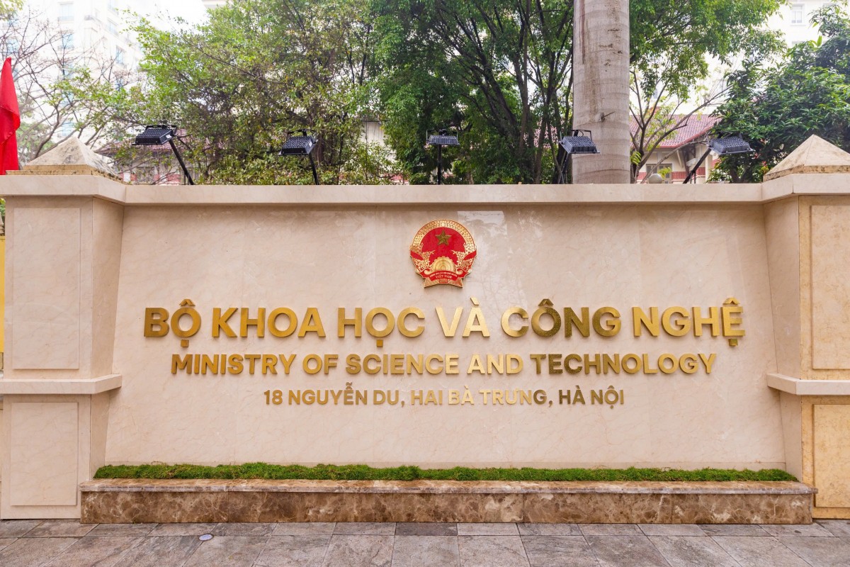 Bộ Khoa học và Công nghệ Bộ Khoa học và Công nghệ