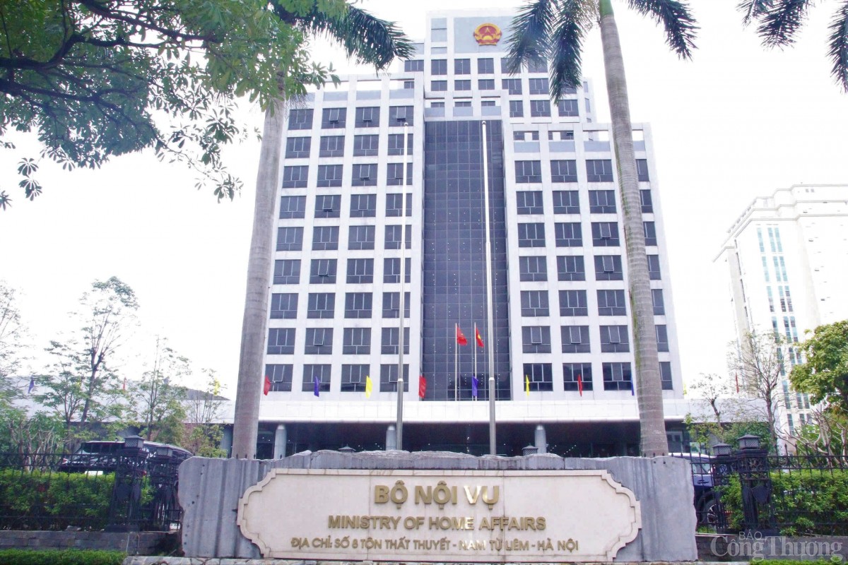 trụ sở các bộ ngành mô hình mới