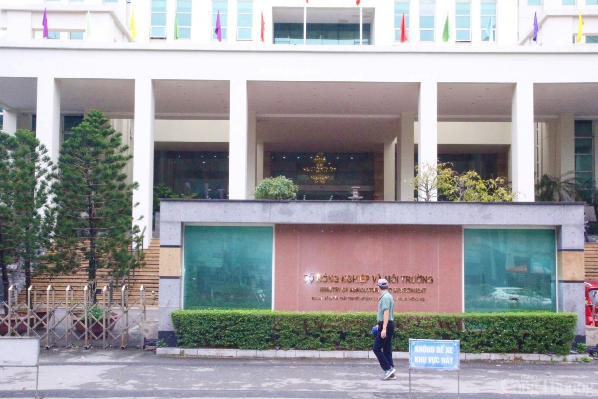 trụ sở các bộ ngành mô hình mới