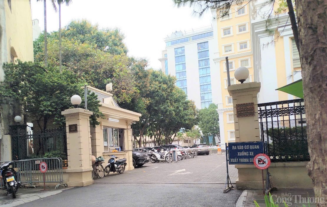 trụ sở các bộ ngành mô hình mới