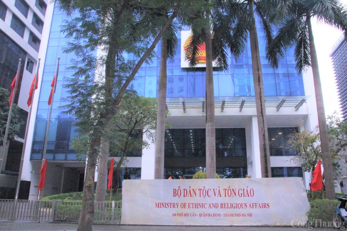 trụ sở các bộ ngành mô hình mới