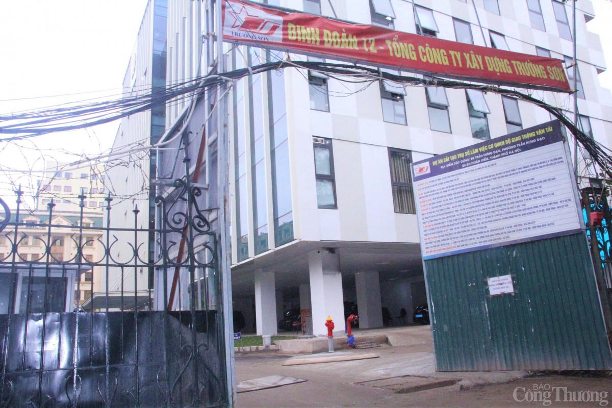 trụ sở các bộ ngành mô hình mới