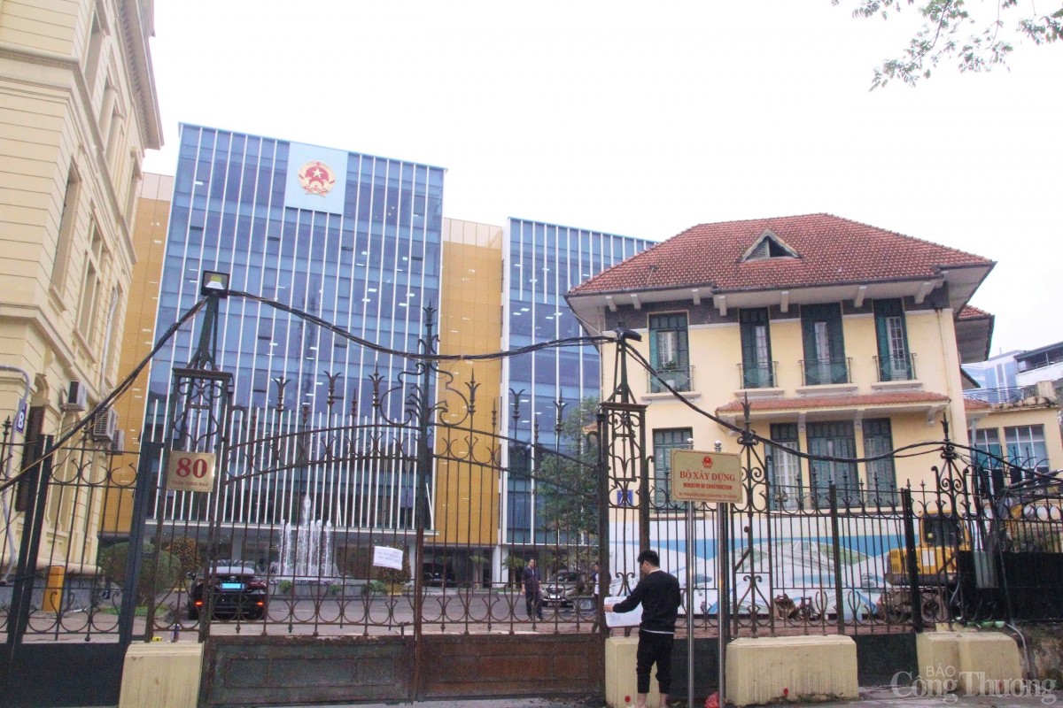 trụ sở các bộ ngành mô hình mới