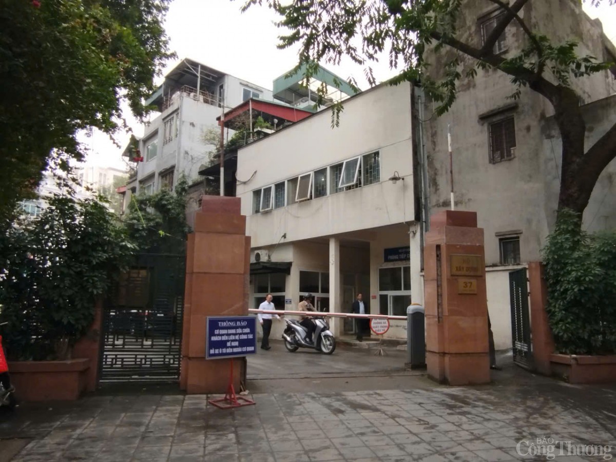 trụ sở các bộ ngành mô hình mới