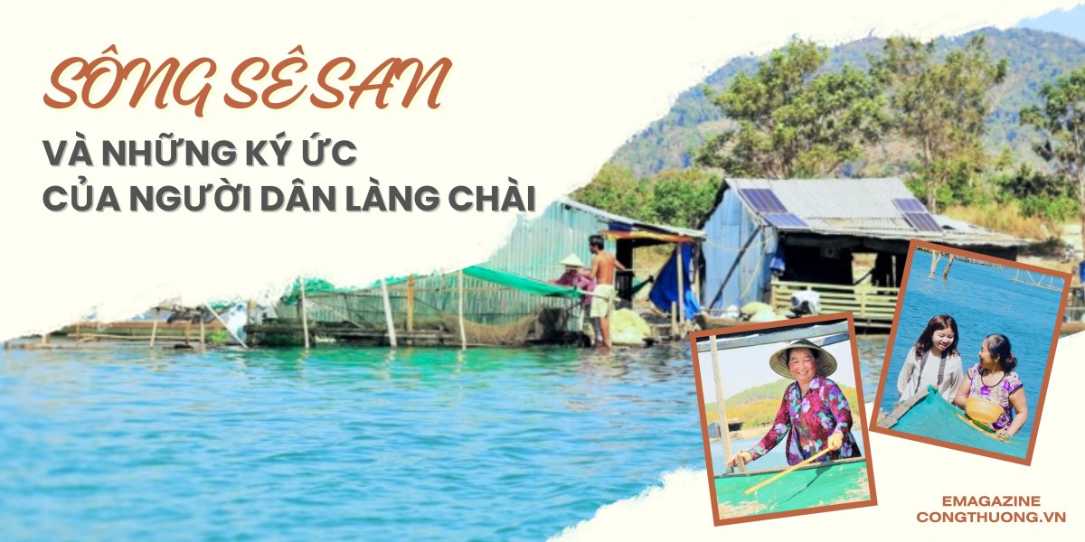 Sông Sê San và những ký ức của người dân làng chài