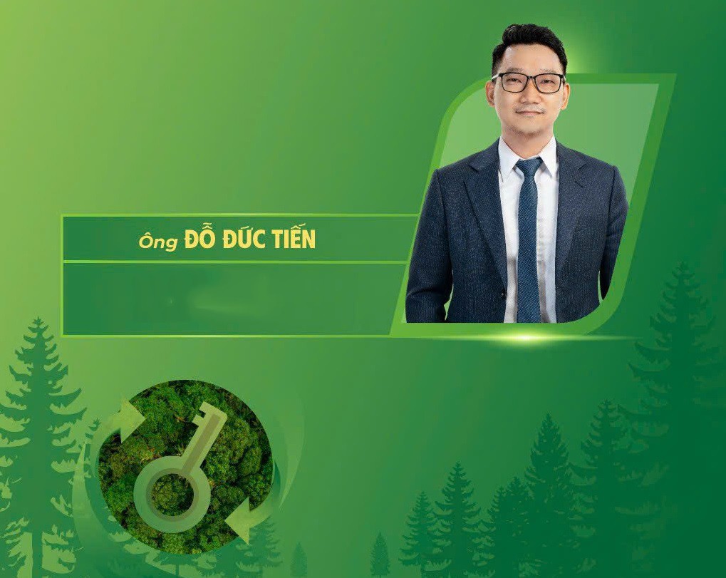 ông Đỗ Đức Tiến, Giám đốc Kinh doanh Công ty NAYAN Sustainability ông Đỗ Đức Tiến, Giám đốc Kinh doanh Công ty NAYAN Sustainability