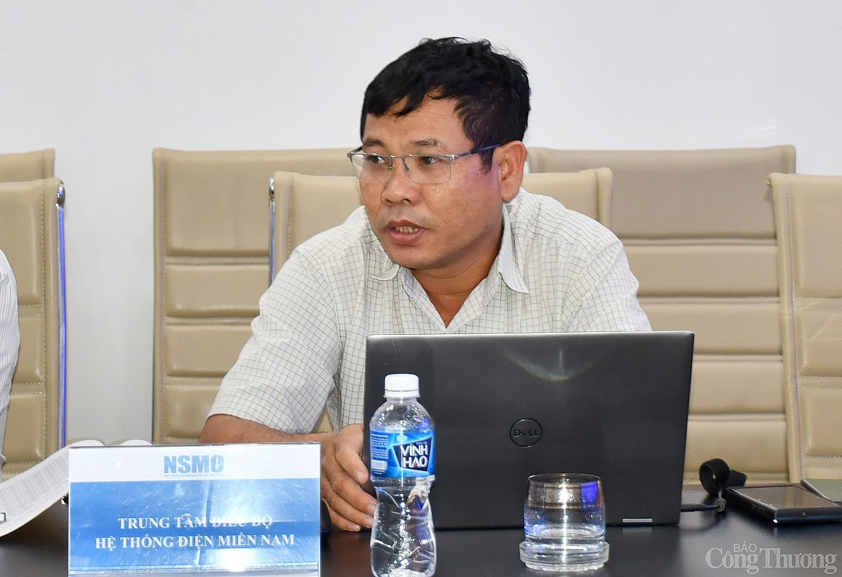 Bộ Công Thương làm việc với Điện lực miền Nam về đảm