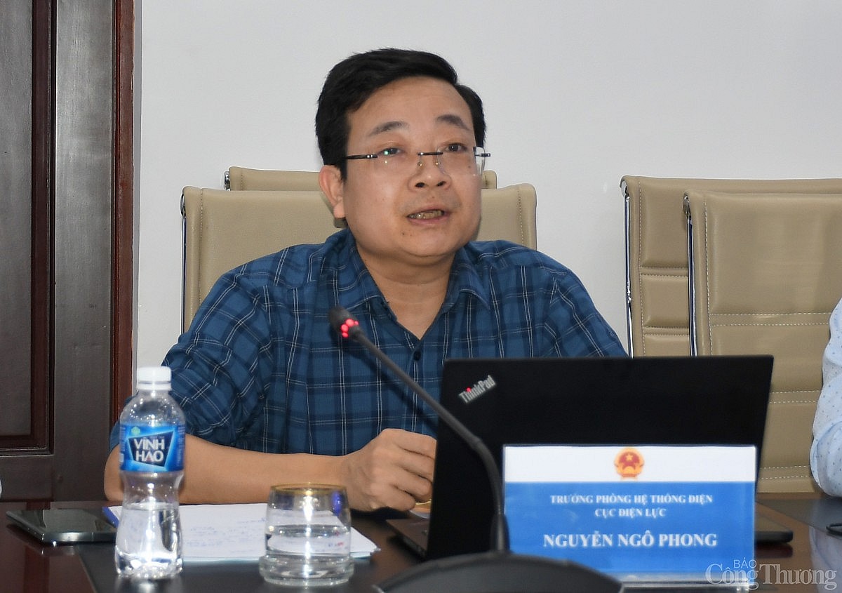 Bộ Công Thương làm việc với Điện lực miền Nam về đảm
