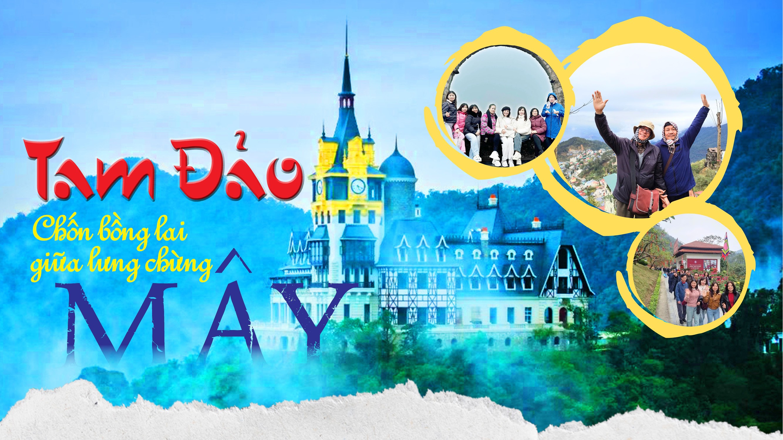 Tam Đảo - Chốn bồng lai giữa lưng chừng mây