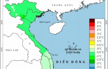 Thời tiết biển hôm nay 4/3: Bắc biển Đông có mưa