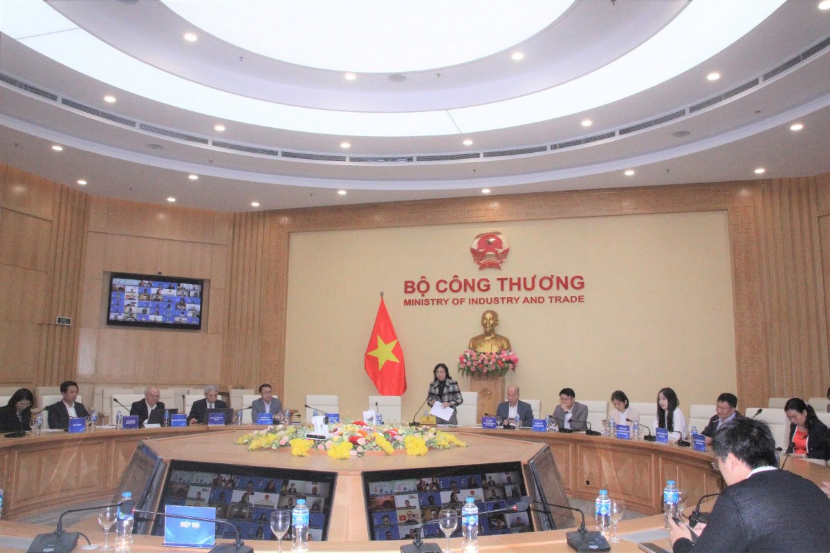 Thứ trưởng Bộ Công Thương Phan Thị Thắng Thứ trưởng Bộ Công Thương Phan Thị Thắng