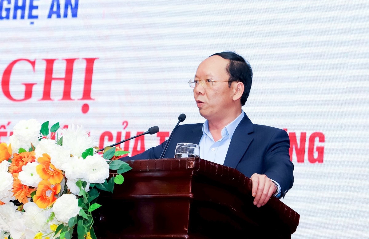 ngành công thương tăng trưởng tỉnh nghệ an