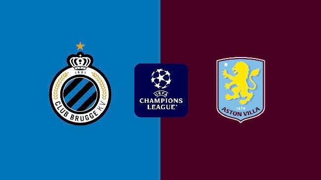 nhận định Club Brugge đấu với Aston Villa