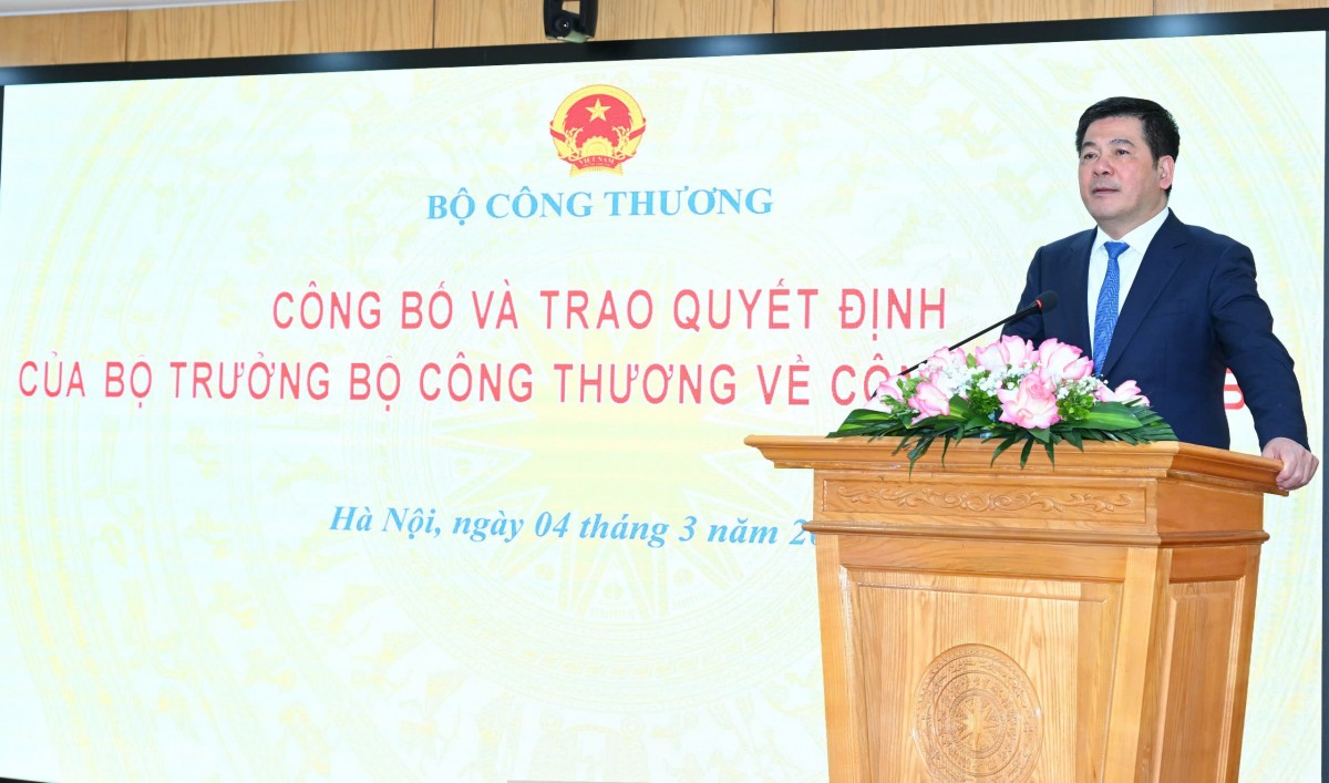 Bộ trưởng Nguyễn Hồng Diên phát biểu tại hội nghị. Ảnh: Cấn Dũng Bộ trưởng Nguyễn Hồng Diên phát biểu tại hội nghị. Ảnh: Cấn Dũng