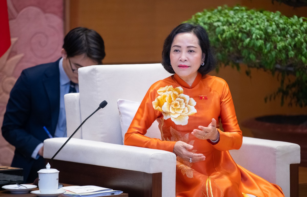 Phó Chủ tịch Quốc hội Nguyễn Thị Thanh