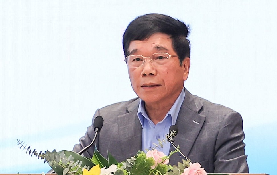 Ông Nguyễn Quốc Hiệp - Chủ tịch Hiệp hội Nhà thầu Xây dựng Việt Nam. Ảnh: Tạp chí Bất động sản Việt Nam. Ông Nguyễn Quốc Hiệp - Chủ tịch Hiệp hội Nhà thầu Xây dựng Việt Nam. Ảnh: Tạp chí Bất động sản Việt Nam.