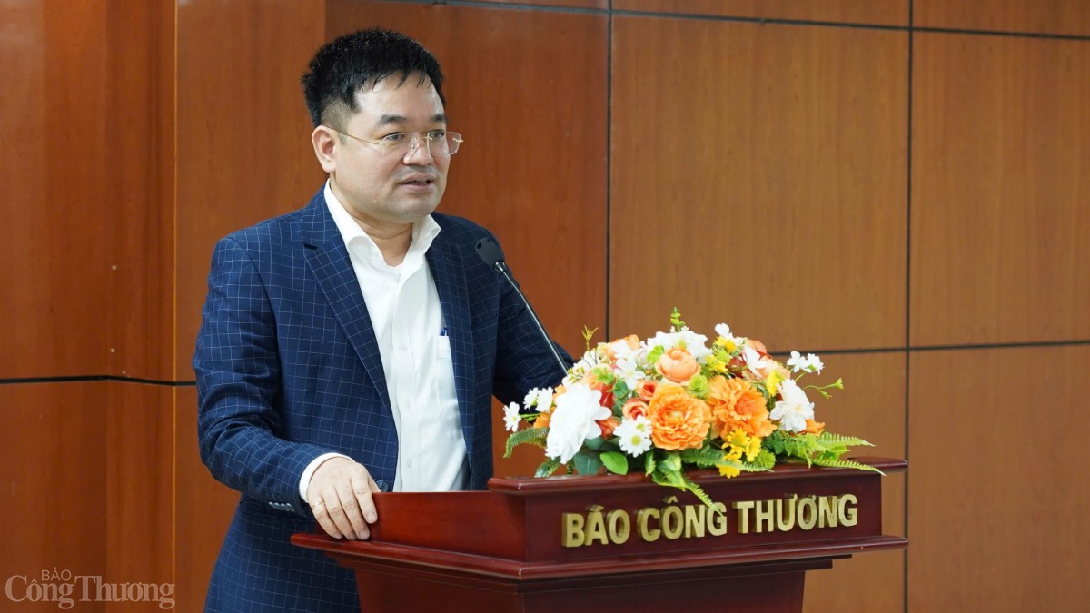 Đảng ủy Báo Công Thương: Kết nối tư tưởng - bứt phá Đảng ủy Báo Công Thương: Kết nối tư tưởng bứt phá