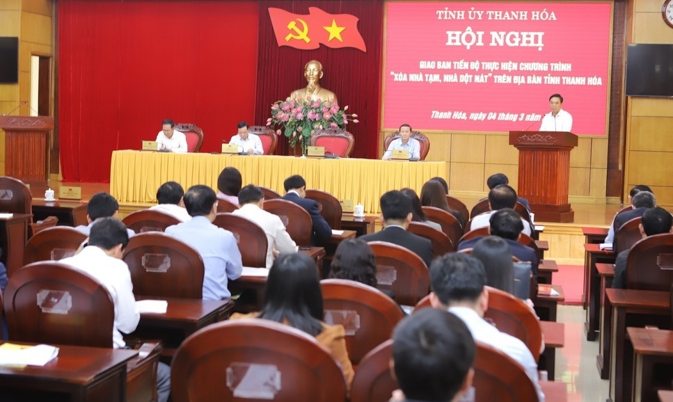 xây nhà cho hộ nghèo thanh hóa
