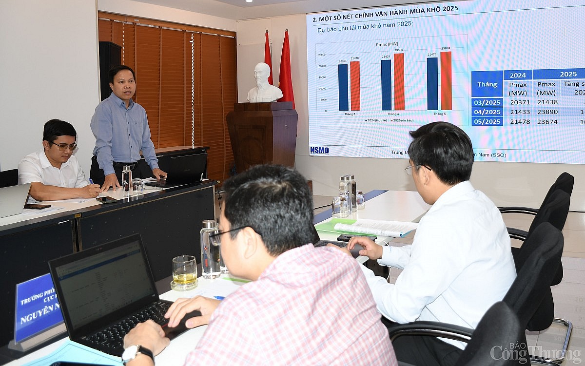 SSO đảm bảo vận hành hệ thống điện an toàn mùa khô