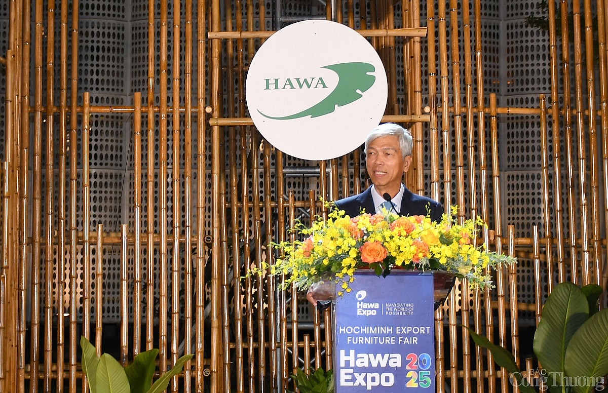 Hawa Expo 2025: Cơ hội doanh nghiệp gia tăng xuất khẩu gỗ